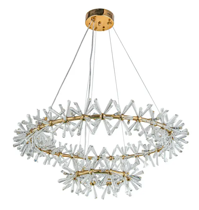 Люстра MAK Interior WTL0791-16 STAR LIGHT — золотой