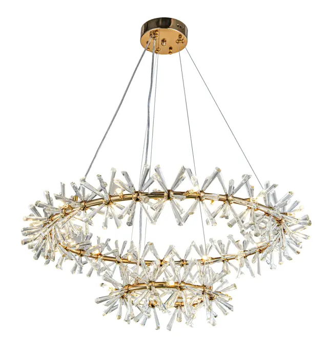 Люстра MAK Interior WTL0791-16 STAR LIGHT — золотой, ракурс 2