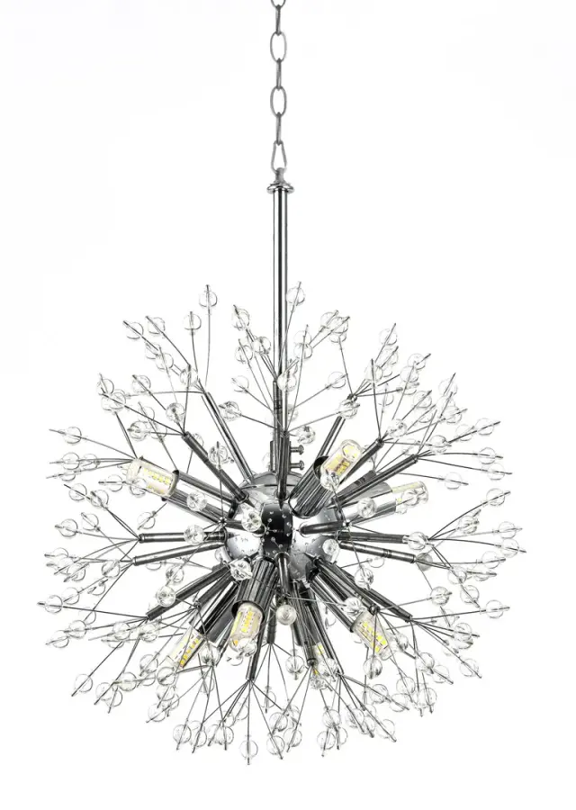 Светильник MAK Interior WTL1031-300CH-CL SNOWFLAKE — хром