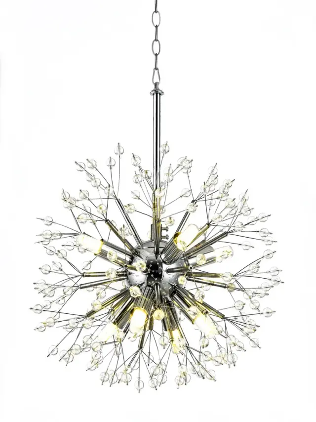 Светильник MAK Interior WTL1031-500CH-CL SNOWFLAKE — хром