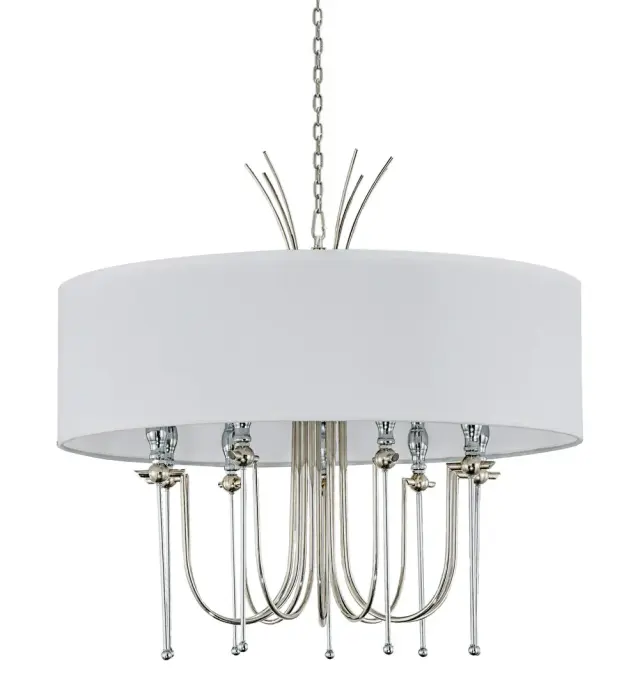 Люстра MAK Interior WTL1034-600CH TERRE — хром