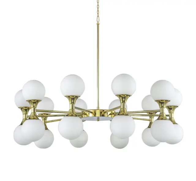 Люстра MAK Interior WTL1037-20GD LOLLY — золотой