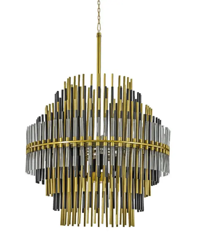 Люстра MAK Interior WTL1039-600 EMILE ROUND — золотой