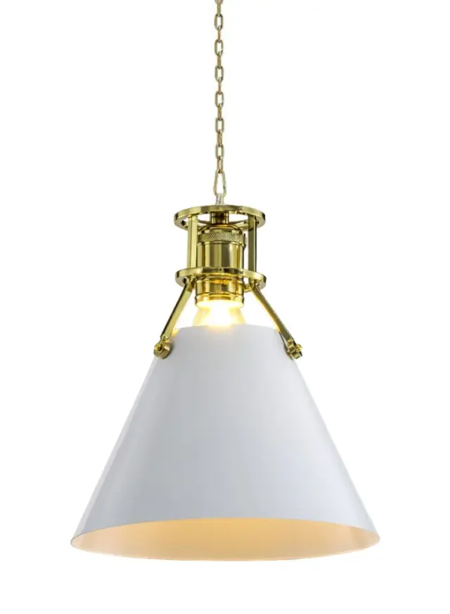 Светильник MAK Interior WTL1047-250 TRIANGLE — золотой, ракурс 2