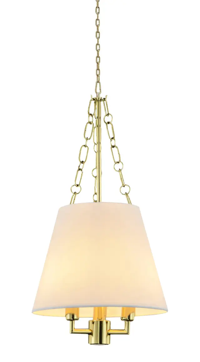 Люстра MAK Interior WTL1050-300 OCULAR — золотой, ракурс 2