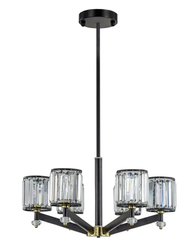 Люстра MAK Interior WTL1076-6 GARLEM — черный