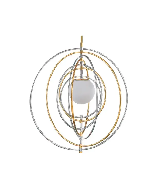 Светильник MAK Interior WTL1081-1 ORBITAL — хром