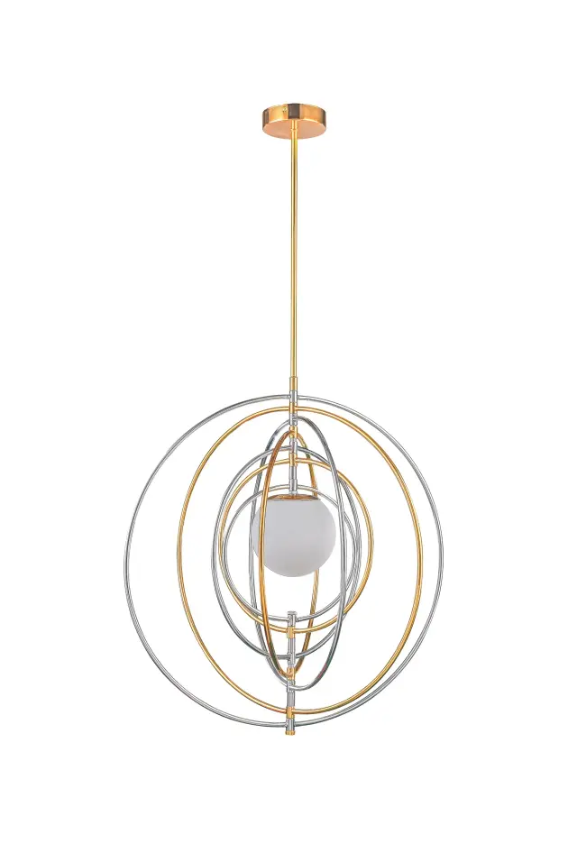 Светильник MAK Interior WTL1081-1 ORBITAL — хром, ракурс 5