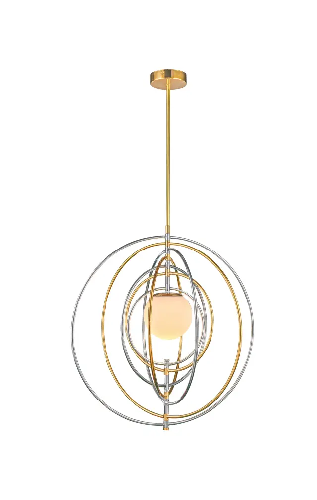 Светильник MAK Interior WTL1081-1 ORBITAL — хром, ракурс 6