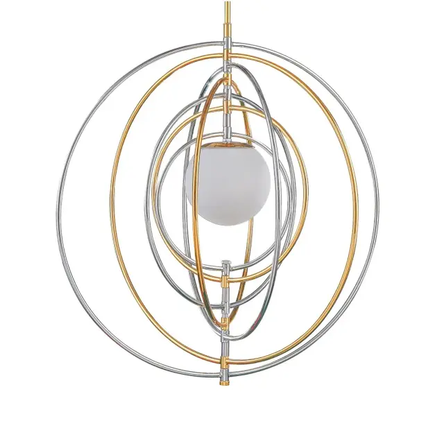 Светильник MAK Interior WTL1081-2 ORBITAL — хром