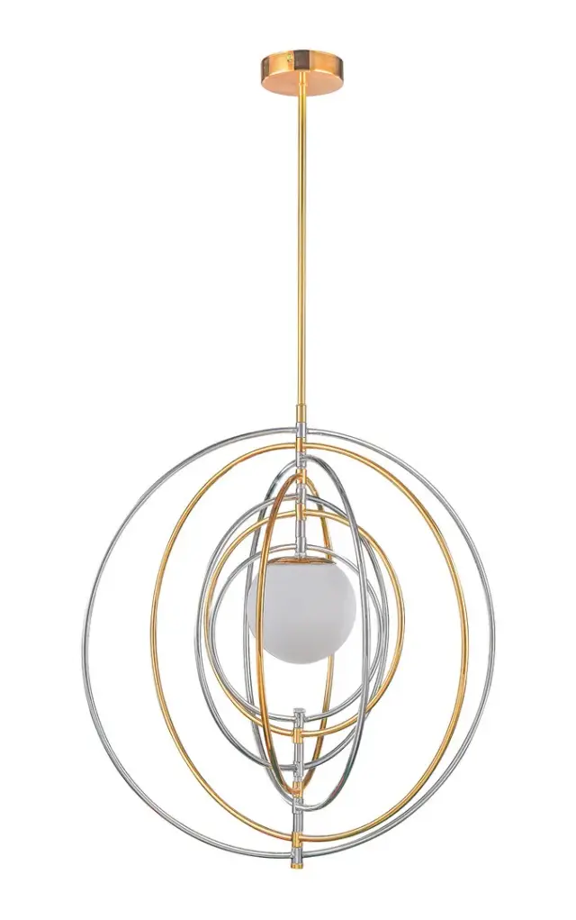Светильник MAK Interior WTL1081-2 ORBITAL — хром, ракурс 3
