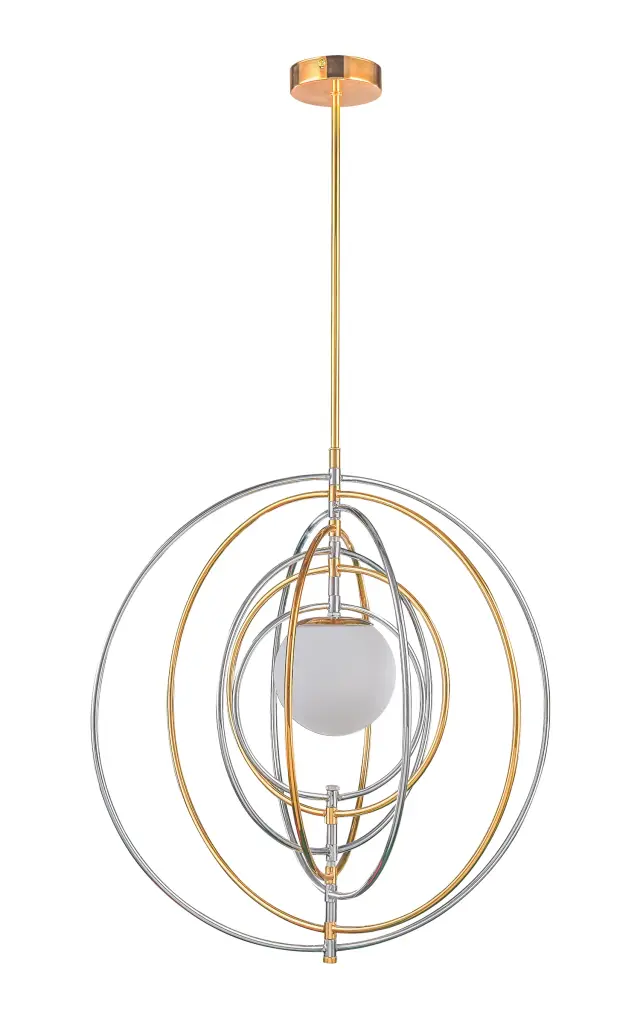 Светильник MAK Interior WTL1081-2 ORBITAL — хром, ракурс 5