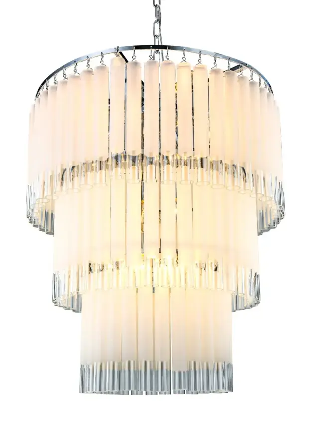 Люстра MAK Interior WTL1088-1 TYRELL — хром, ракурс 2