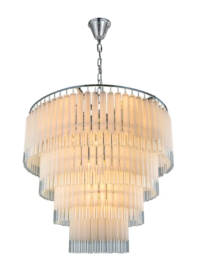 Люстра MAK Interior WTL1088-2 TYRELL — хром, ракурс 2