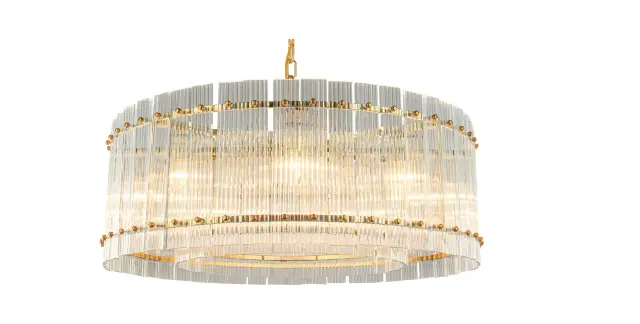 Люстра MAK Interior WTL1091-1 CYRUS — золотой, ракурс 3