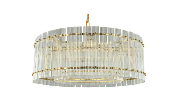 Люстра MAK Interior WTL1091-1 CYRUS — золотой, ракурс 4