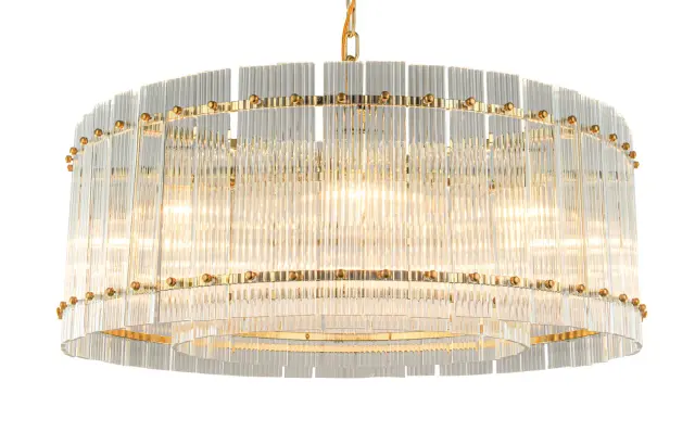 Люстра MAK Interior WTL1091-2 CYRUS — золотой, ракурс 3