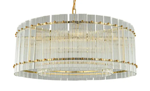 Люстра MAK Interior WTL1091-2 CYRUS — золотой, ракурс 4