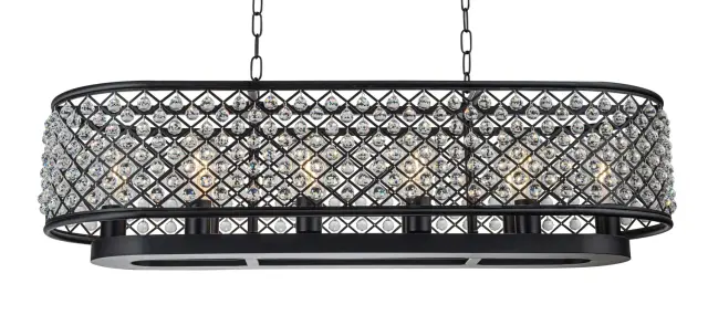 Светильник MAK Interior WTL1097 KLARIS — черный, ракурс 3