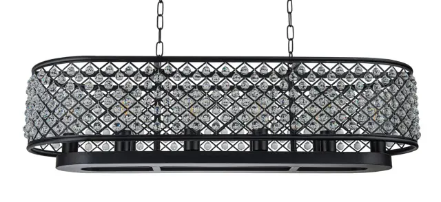 Светильник MAK Interior WTL1097 KLARIS — черный, ракурс 4