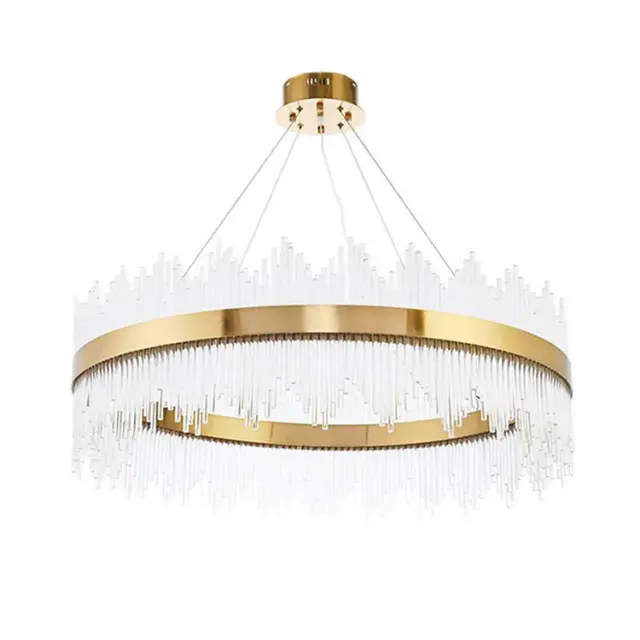 Светильник MAK Interior WTL1247-650BR-CL STRIPGLASS — латунь