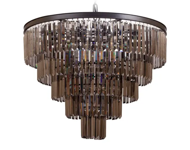 Люстра MAK Interior WTL1943-19BK-GR ODEON — черный