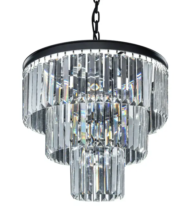 Люстра MAK Interior WTL1943-6BK-CL ODEON — черный