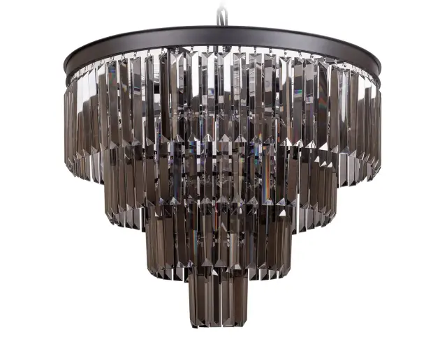 Люстра MAK Interior WTL1943-9BK-GR ODEON — черный