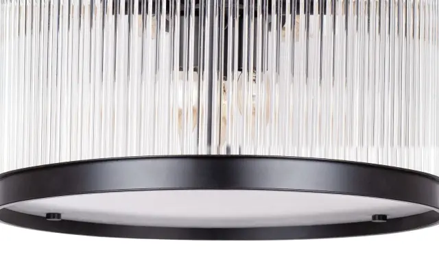 Люстра MAK Interior WTL2104-450BK-CL ESSEX CRYSTAL — черный, ракурс 4