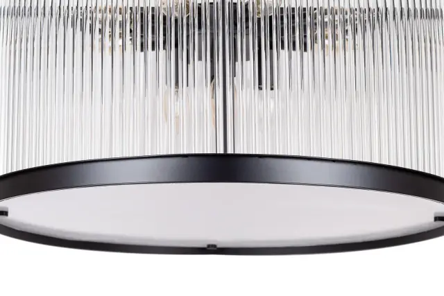 Люстра MAK Interior WTL2104-650BK-CL ESSEX CRYSTAL — черный, ракурс 4