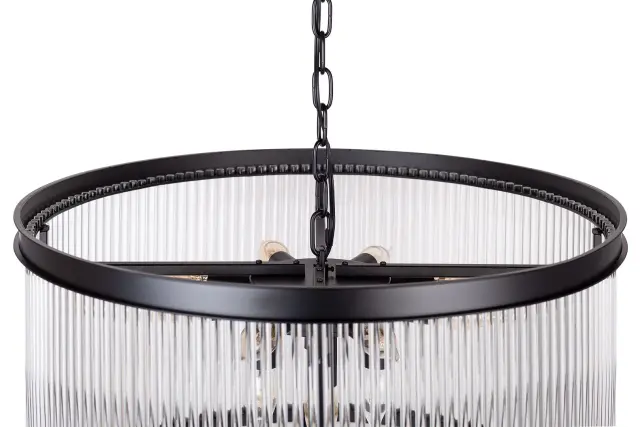Люстра MAK Interior WTL2104-650BK-CL ESSEX CRYSTAL — черный, ракурс 5