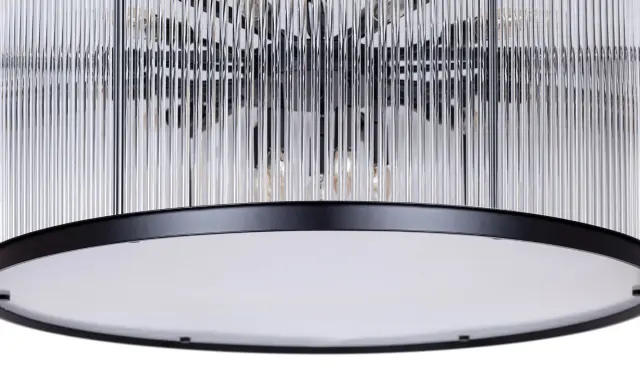 Люстра MAK Interior WTL2104-850BK-CL ESSEX CRYSTAL — черный, ракурс 4