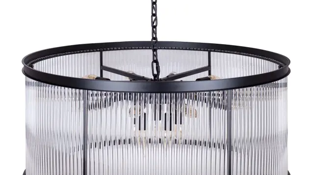Люстра MAK Interior WTL2104-850BK-CL ESSEX CRYSTAL — черный, ракурс 5