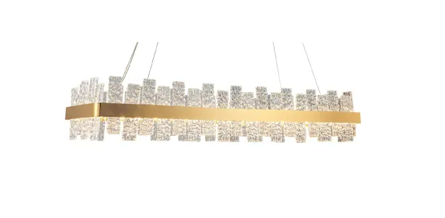 Светильник MAK Interior WTL2104-8 ACTINIUM — золотой, ракурс 2