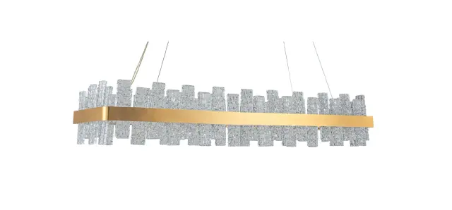 Светильник MAK Interior WTL2104-8 ACTINIUM — золотой, ракурс 3