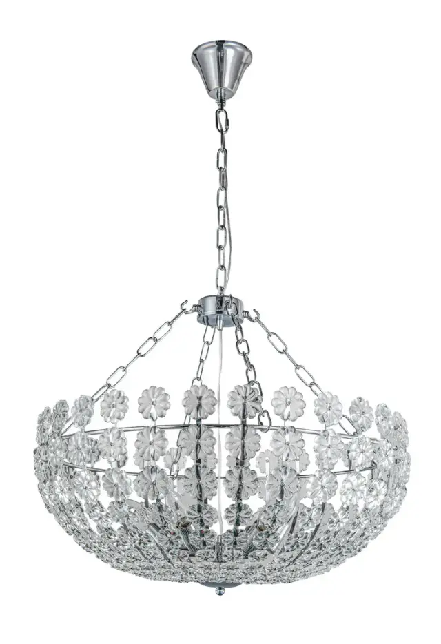 Люстра MAK Interior WTL2105-6 CLEO — серебряный