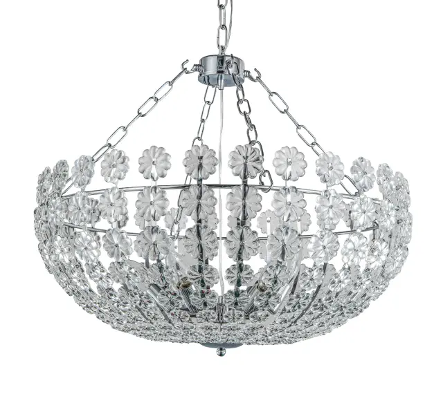 Люстра MAK Interior WTL2105-6 CLEO — серебряный, ракурс 2