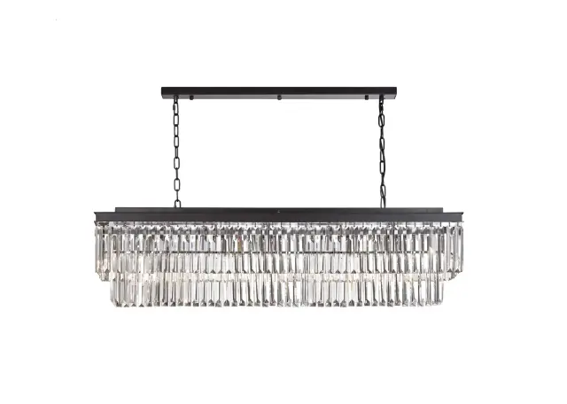 Светильник MAK Interior WTL2107-1100BK-CL ODEON L — черный