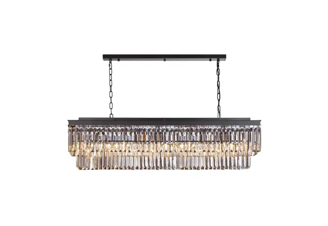 Светильник MAK Interior WTL2107-1100BK-CL ODEON L — черный, ракурс 3