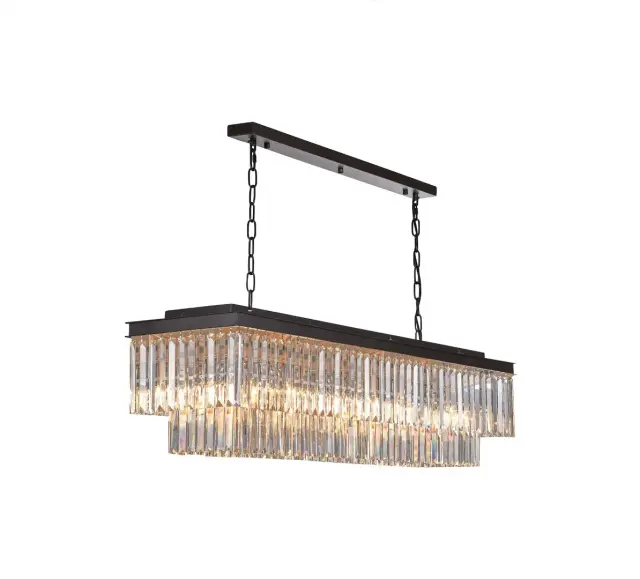 Светильник MAK Interior WTL2107-1100BK-CL ODEON L — черный, ракурс 4