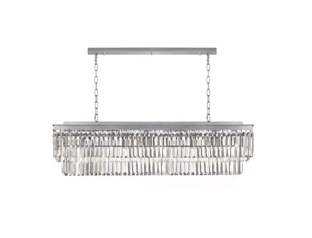 Светильник MAK Interior WTL2107-1100SL-CL ODEON L — серебряный