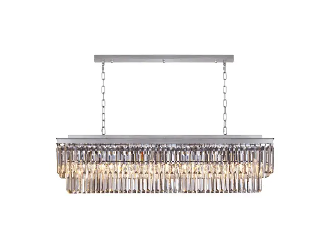 Светильник MAK Interior WTL2107-1100SL-CL ODEON L — серебряный, ракурс 2