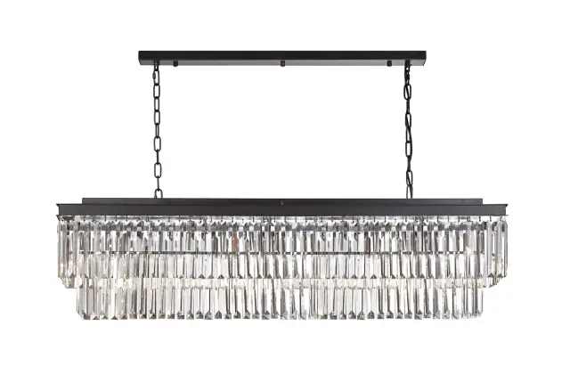 Светильник MAK Interior WTL2107-1200BK-CL ODEON L — черный