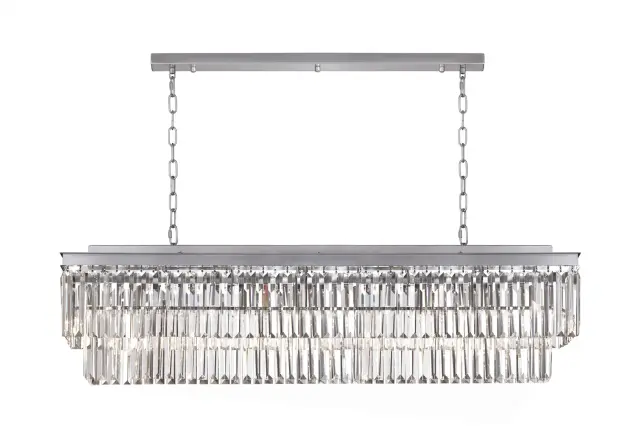Светильник MAK Interior WTL2107-1200SL-CL ODEON L — серебряный