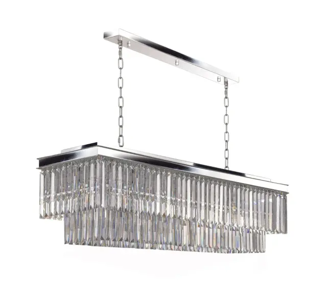 Светильник MAK Interior WTL2110-1100CH-CL ODEON L — хром, ракурс 2