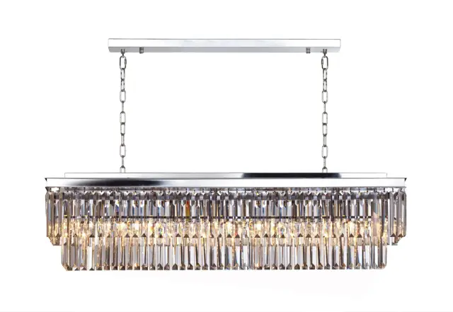 Светильник MAK Interior WTL2110-1100CH-CL ODEON L — хром, ракурс 3