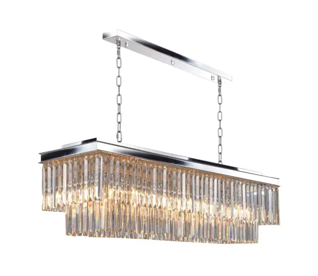 Светильник MAK Interior WTL2110-1100CH-CL ODEON L — хром, ракурс 4