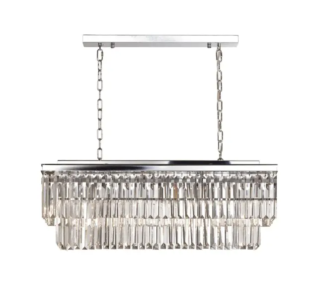 Светильник MAK Interior WTL2110-800CH-CL ODEON L — хром