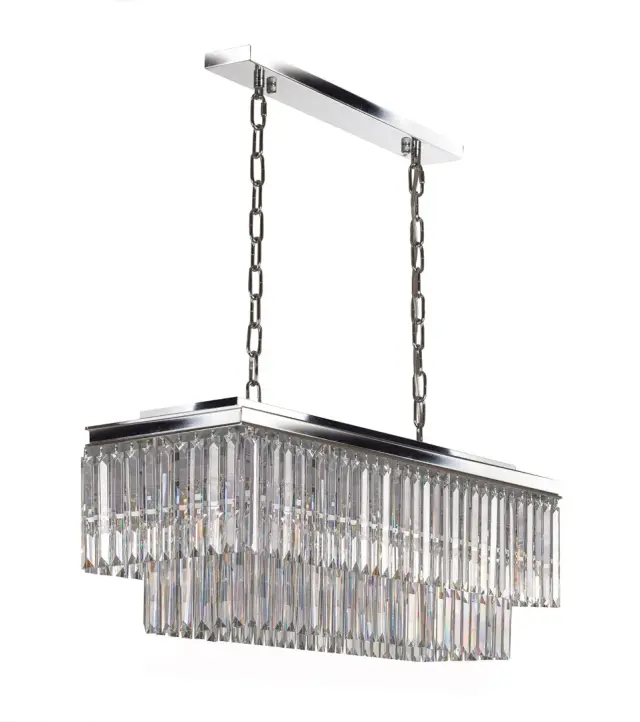 Светильник MAK Interior WTL2110-800CH-CL ODEON L — хром, ракурс 2