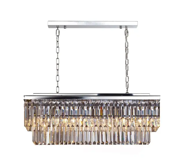 Светильник MAK Interior WTL2110-800CH-CL ODEON L — хром, ракурс 3